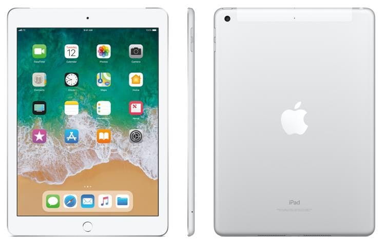 Tablet Apple iPad 2018 / 9.7" / 32Gb / 4G / A1954 / Silver