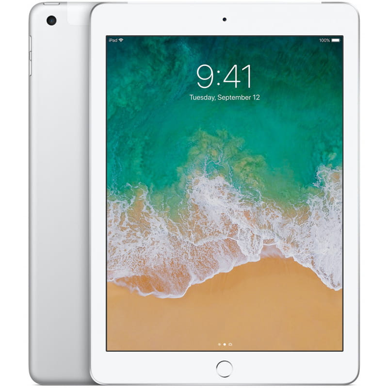 Tablet Apple iPad 2018 / 9.7" / 128Gb / 4G / A1954 / Silver