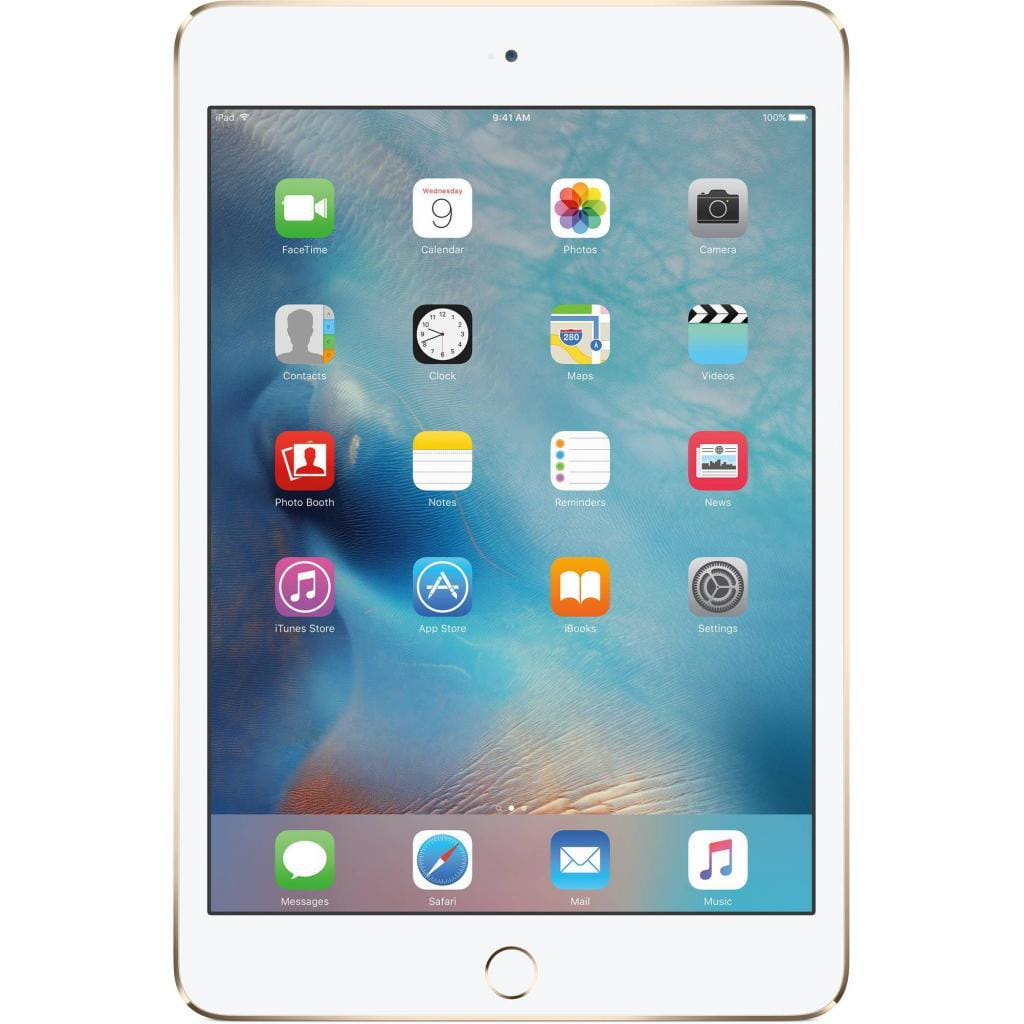 Tablet Apple iPad mini 4 / 7.9" / 128Gb / Wi-Fi / A1538 / Gold