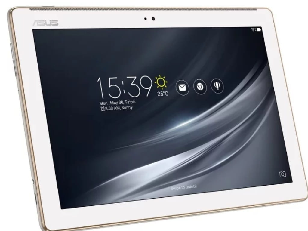 Tablet ASUS ZenPad 10 Z301ML / 10.1" IPS 1280x800 / Mediatek MT8735W / 3Gb / 32Gb / LTE / Android 7.0 Nougat / White