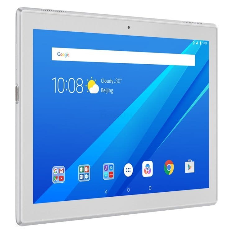Tablet Lenovo TAB4 TB-X304L / 10.1" IPS HD 1280x800 / Snapdragon 425 / 2GB RAM / 16GB / LTE / GPS / 5MPx + 2MPx / Android 7.0 / 7000mAh / White