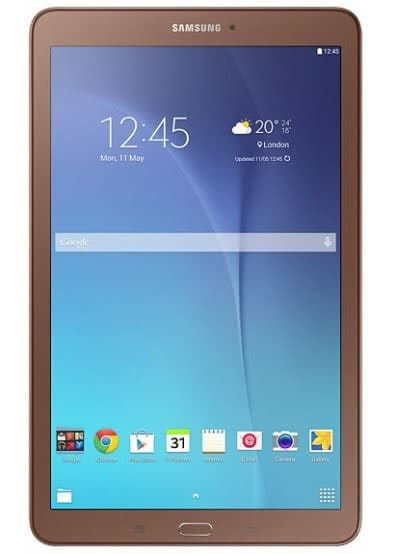 Tablet Samsung Galaxy Tab E 9.6 / SM-T561 / 3G / 9.6" 1280x800 / 1.5GB RAM / 8Gb / Mali400 / 5000mAh /