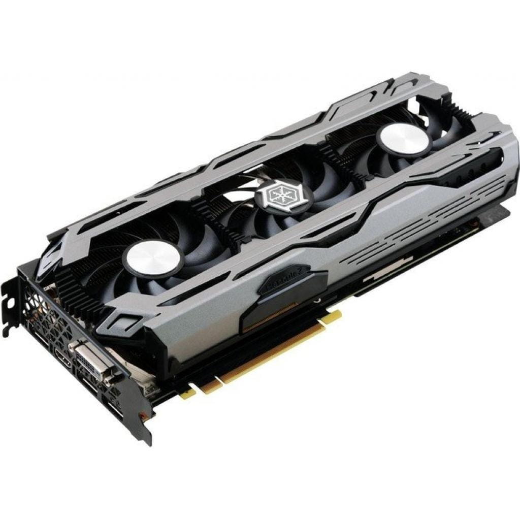 VGA Inno3D iChiLL GeForce GTX 1080 X3 / 8GB DDR5X / 256bit / C108V3-2SDN-P6DNX