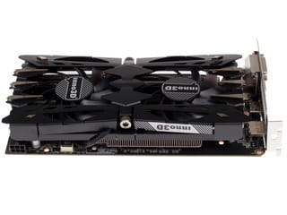 VGA Inno3D GeForce GTX 1060 X2 / 3GB DDR5 / 192bit / N106F-2SDN-L5GS