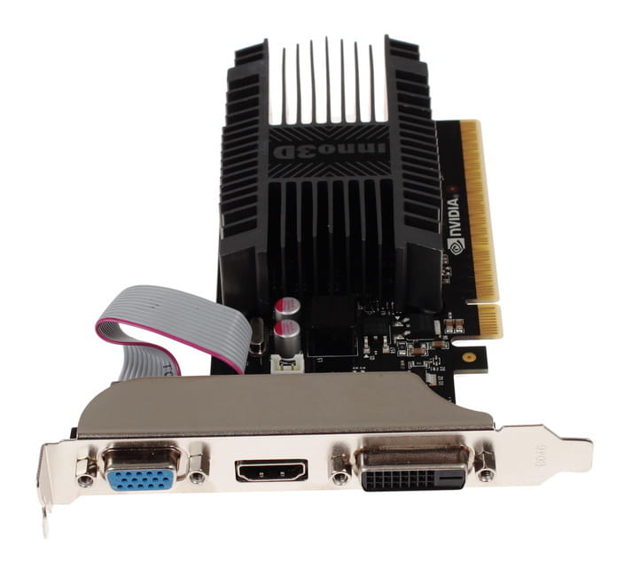 VGA Inno3D GeForce GT 710 LP / 1GB DDR3 / 64bit / N710-1SDV-D3BX