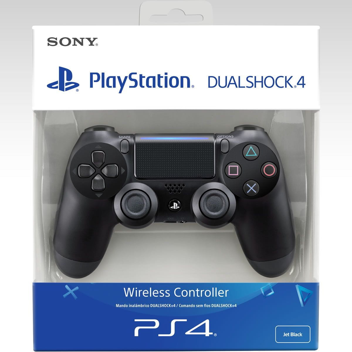 Sony DualShock 4 v2 for PlayStation 4 / Black