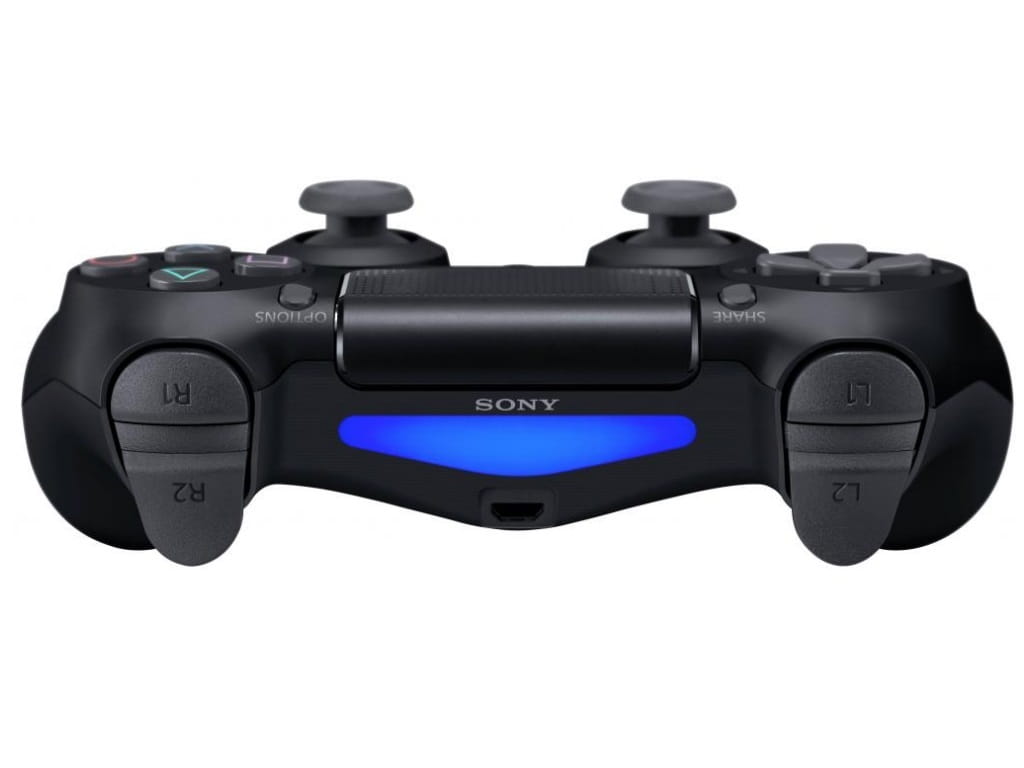 Sony DualShock 4 v2 for PlayStation 4 / Black