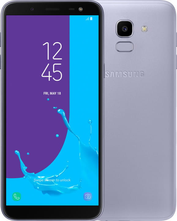 GSM Samsung Galaxy J6 2018 / J600F / 5.6" Super AMOLED / Exynos 7870 Octa-Core / 3GB RAM / 32GB / 3000mAh /
