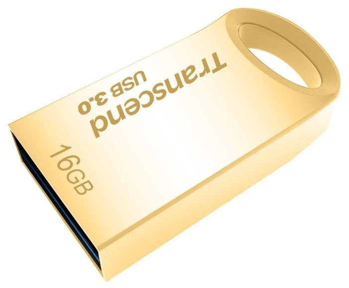 USB Transcend JetFlash 710G / 16GB / USB3.0 / Metal Case / Ultra-Slim /
