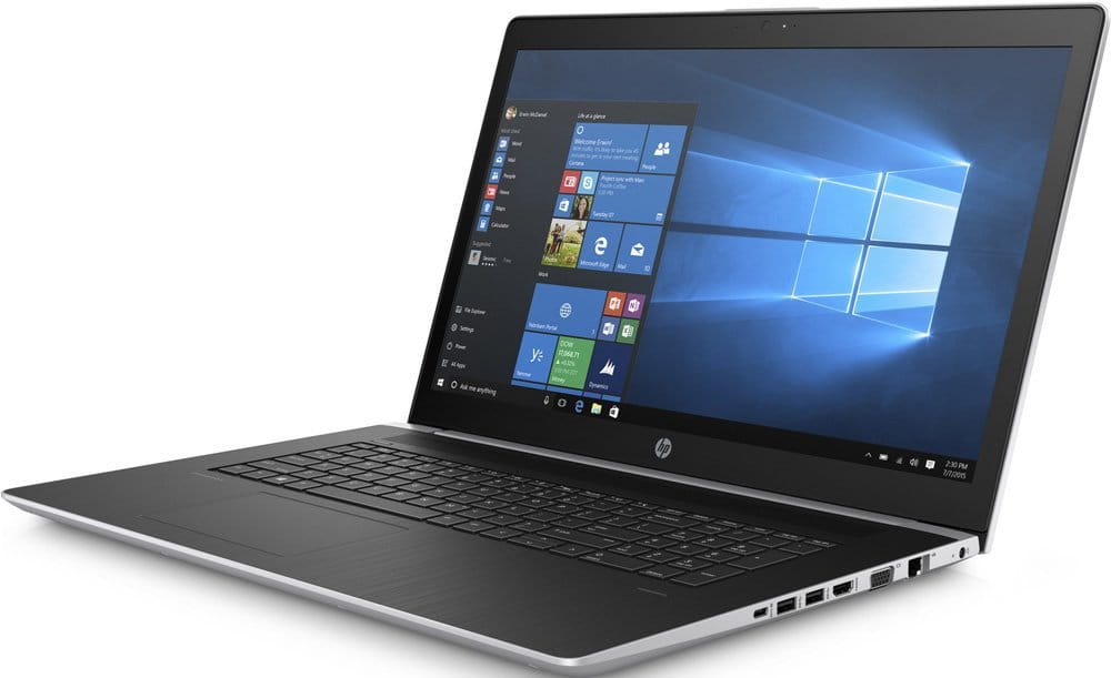 Laptop HP ProBook 470 / 17.3" FullHD  / i5-8250U / 8GB DDR4 / 256GB SSD + 1.0TB HDD / GeForce 930MX 2GB Graphics / Windows 10 Professional / 2UB59EA#ACB /