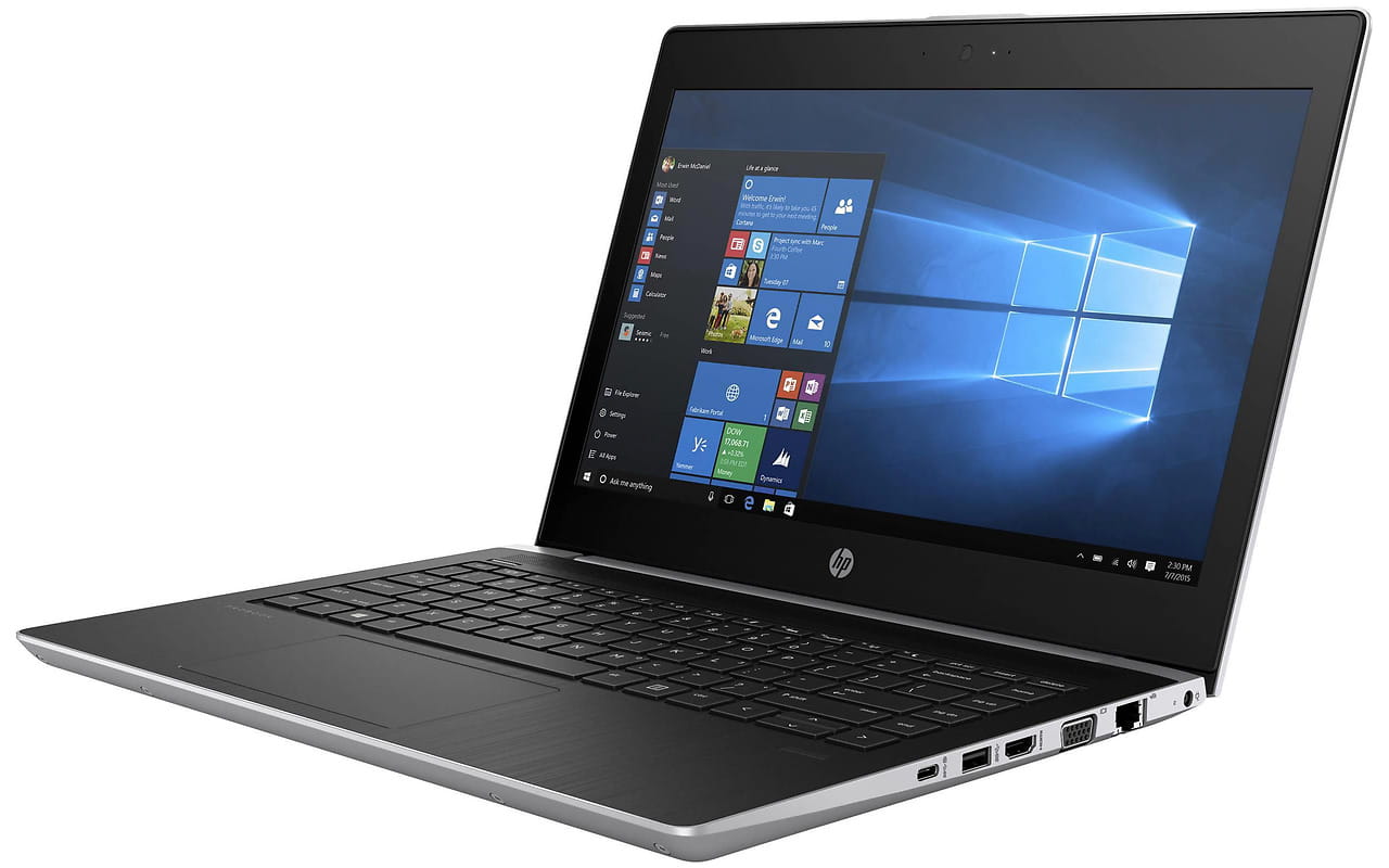 Laptop HP ProBook 430 / 13.3" FullHD / i5-8250U / 8GB DDR4 / 256GB SSD + 1.0TB HDD / Intel UHD Graphics 620 / Windows 10 Professional / 2UB45EA#ACB /