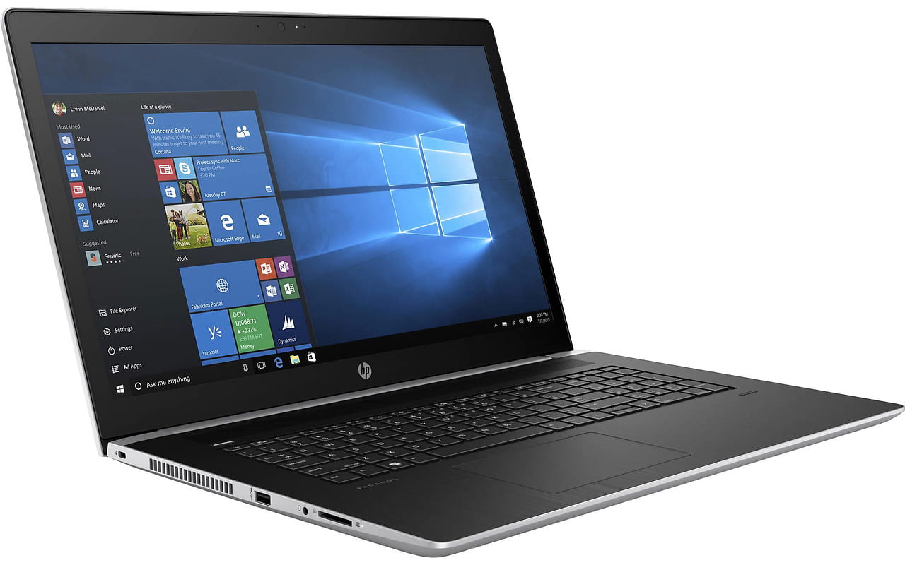 Laptop HP ProBook 470 / 17.3" FullHD  / i5-8250U / 8GB DDR4 / 256GB SSD / GeForce 930MX 2GB Graphics / Windows 10 Professional / 2VP93EA#ACB /