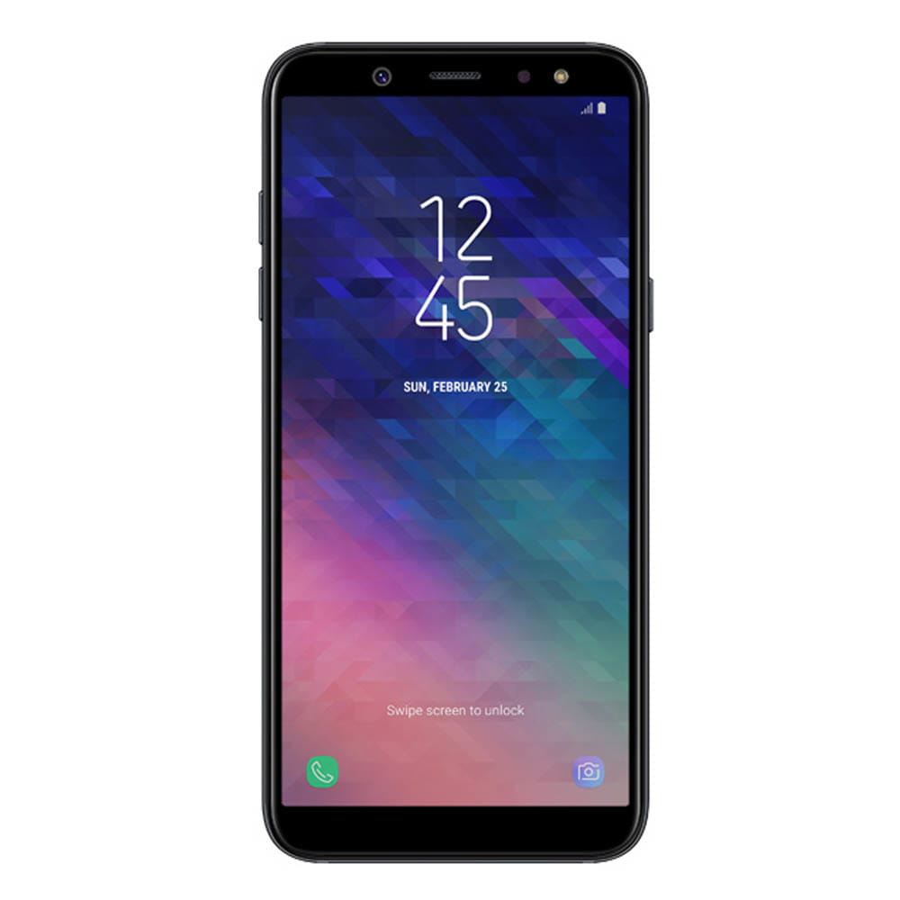 GSM Samsung Galaxy A6 2018 / A600F / 5.6" Super AMOLED / Exynos 7870 Octa-Core / 3GB RAM / 32GB / 3000mAh / Black