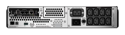 APC Smart-UPS 2U SMT3000RMI2UNC / 3000VA / 2700W / Black