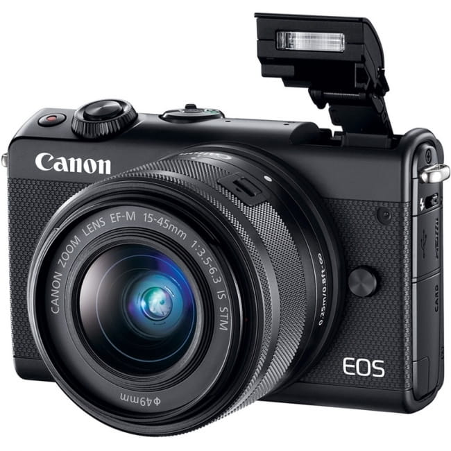 KIT Canon EOS M100 / EF-M 15-45 IS STM / Black