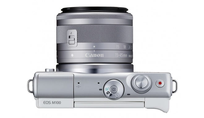 KIT Canon EOS M100 / EF-M 15-45 IS STM / White