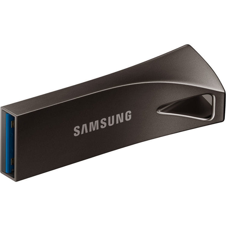 USB Samsung Bar Plus / 64GB / USB3.1 / Metal Case / MUF-64BE /
