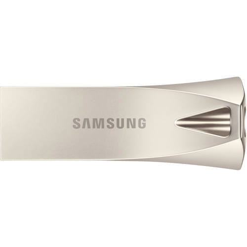 USB Samsung Bar Plus / 32GB / USB3.1 / Metal Case / MUF-32BE / Silver