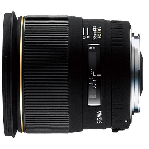Prime Lens Sigma AF 24mm f/1.8 EX DG / ASPHERICAL MACRO /