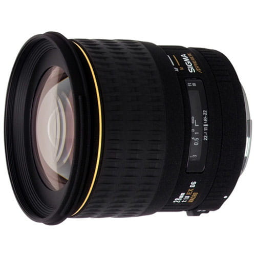 Prime Lens Sigma AF 28mm f/1.8 EX DG / ASPHERICAL MACRO /
