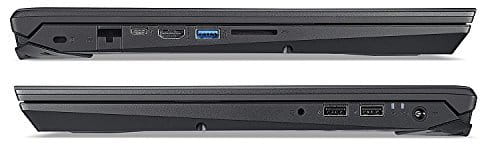 Laptop Acer Nitro AN515-52 / 15.6" FullHD / i5-8300H / 8Gb DDR4 / 1.0TB HDD / GeForce GTX 1050Ti 4Gb DDR5 / Linux / AN515-52-599U / NH.Q3LEU.016 /