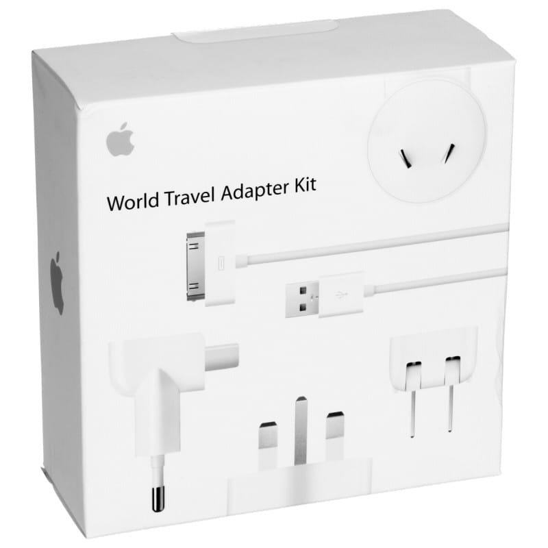 Apple World Travel Adapter Kit MB974ZM/B