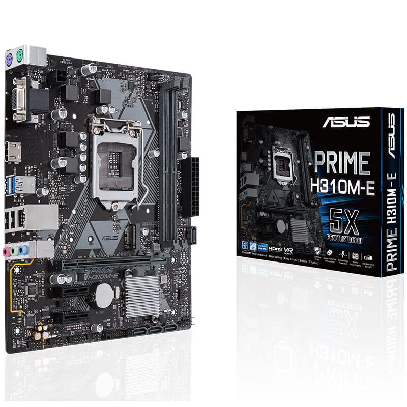 MB ASUS PRIME H310M-E / S1151 / Intel H310 / mATX
