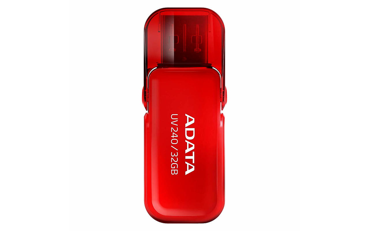 USB ADATA UV240 / 32GB / USB2.0 / Plastic / Flip Cap /
