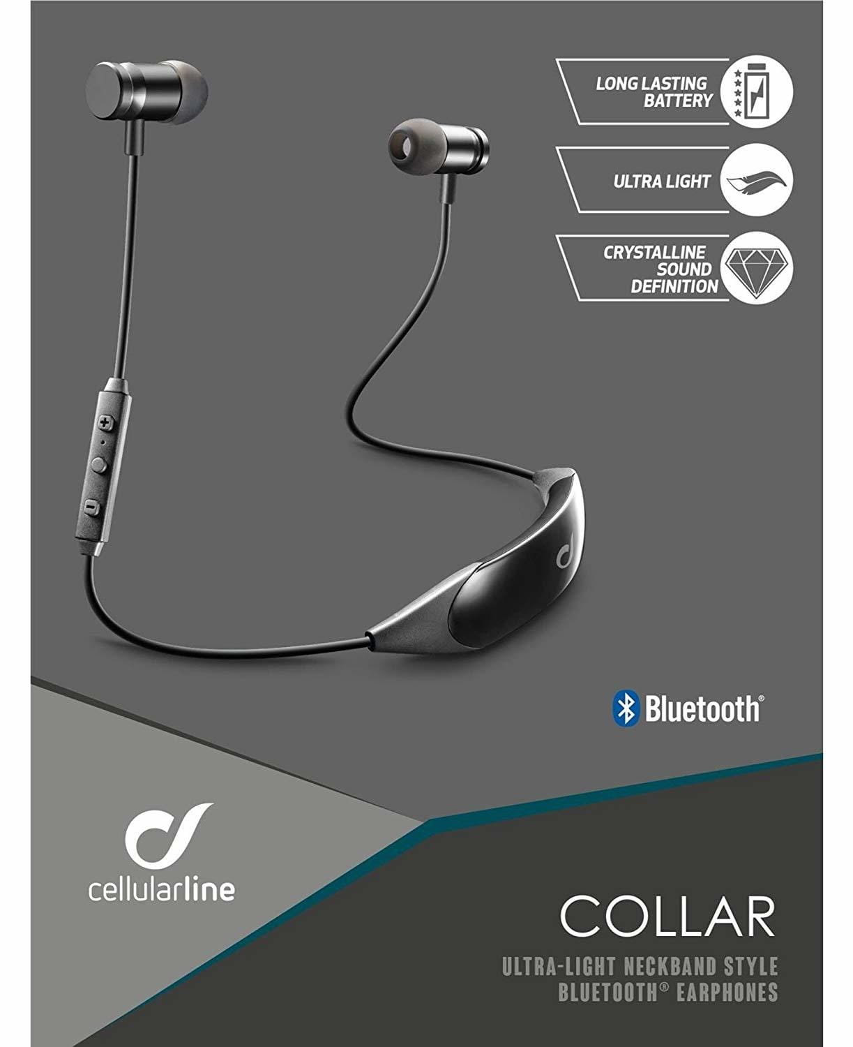 Cellularline COLLAR / Bluetooth / earphone stereo /