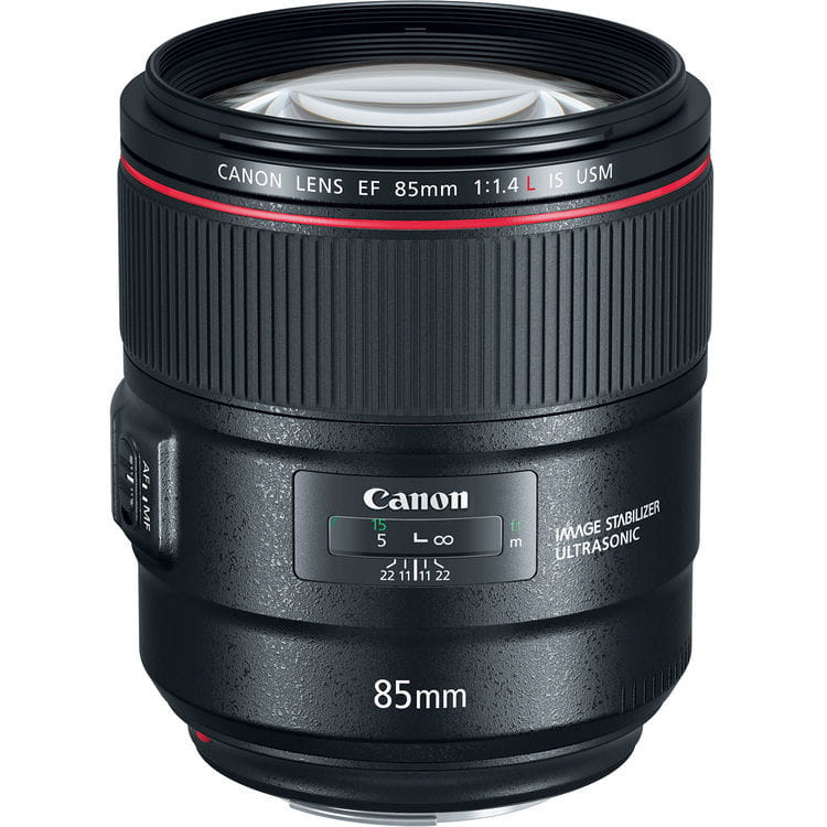 Canon EF 85 f/1.4L IS USM