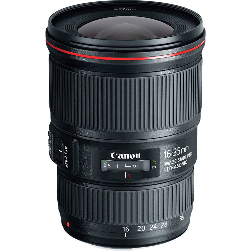 Canon EF 16-35 mm  f/4.0L IS USM