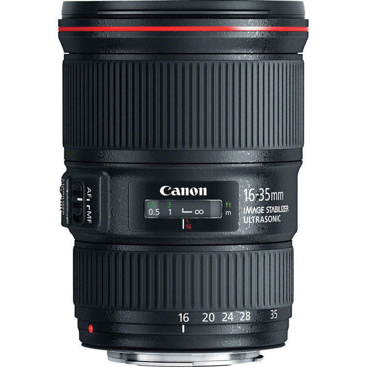 Canon EF 16-35 mm  f/4.0L IS USM