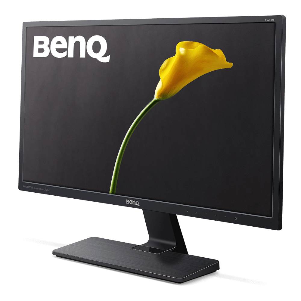 Monitor BenQ GW2470HL / 23.8" AMVA+ W-LED / 4ms / 250cd / LED20M:1 / Flicker-free Technology /