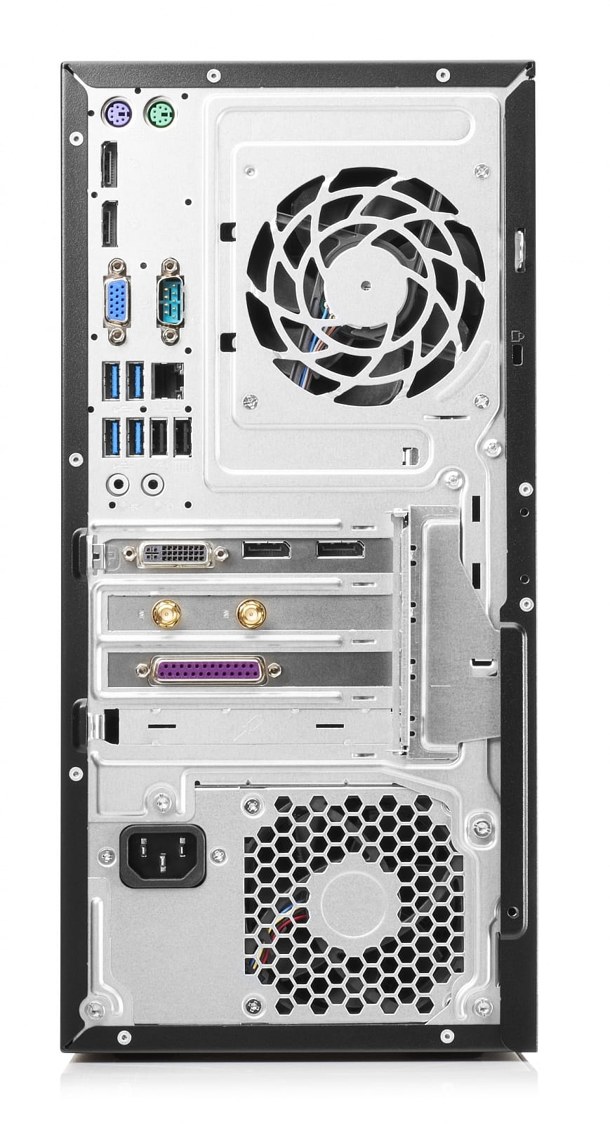 PC HP EliteDesk 705 G3 MT / AMD Ryzen 5 PRO 1500 / 8GB DDR4 / 1.0TB HDD / AMD Radeon R7 430 2GB Graphics / Windows 10 Professional / 2KR83EA#ACB /