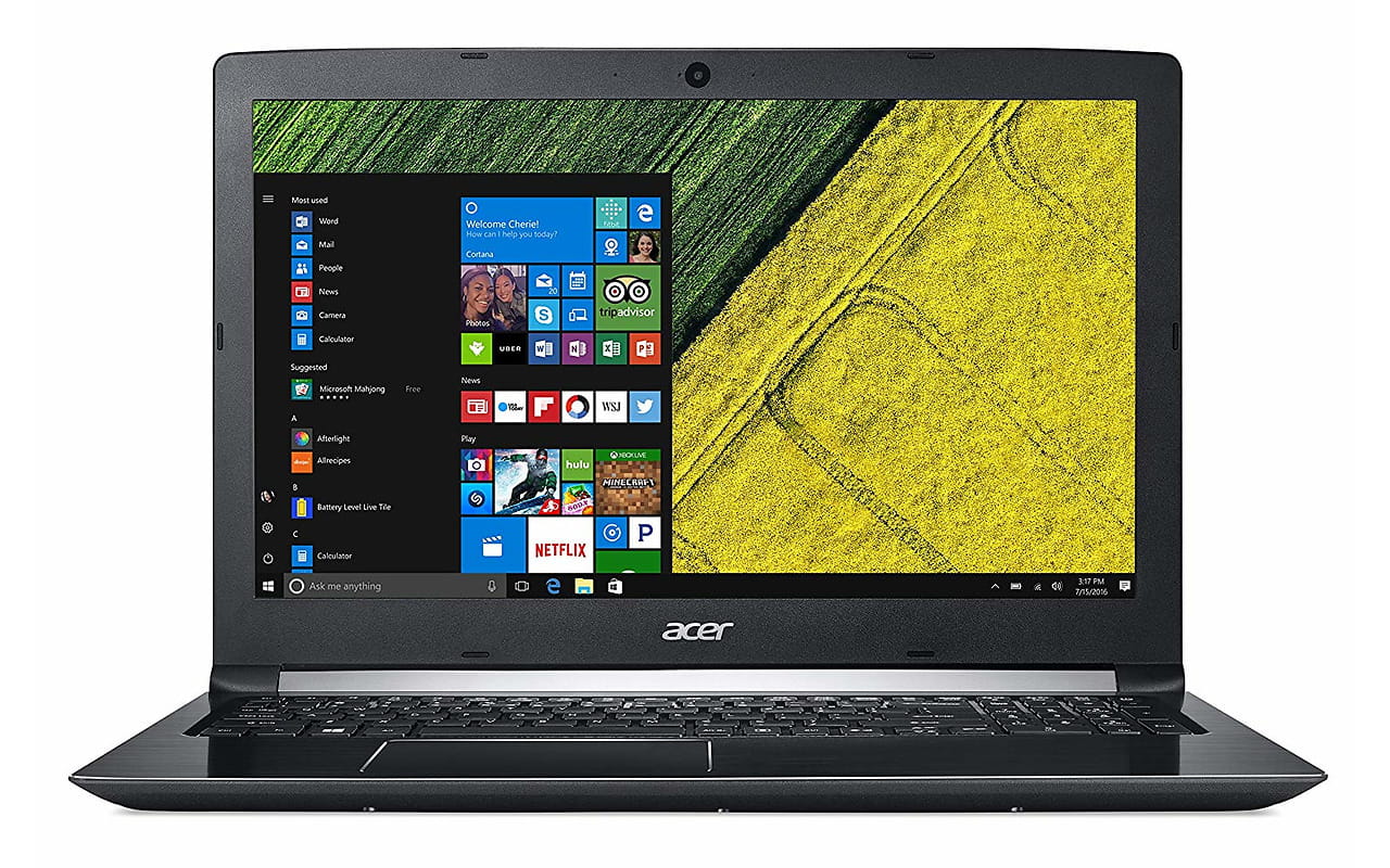 Laptop Acer Aspire A515-51G-59D2 / 15.6" FullHD / i5-8250U / 8Gb DDR4 / 1.0TB HDD + 128Gb SSD / GeForce MX150 2Gb DDR5 / Linux / NX.GTCEU.004 /