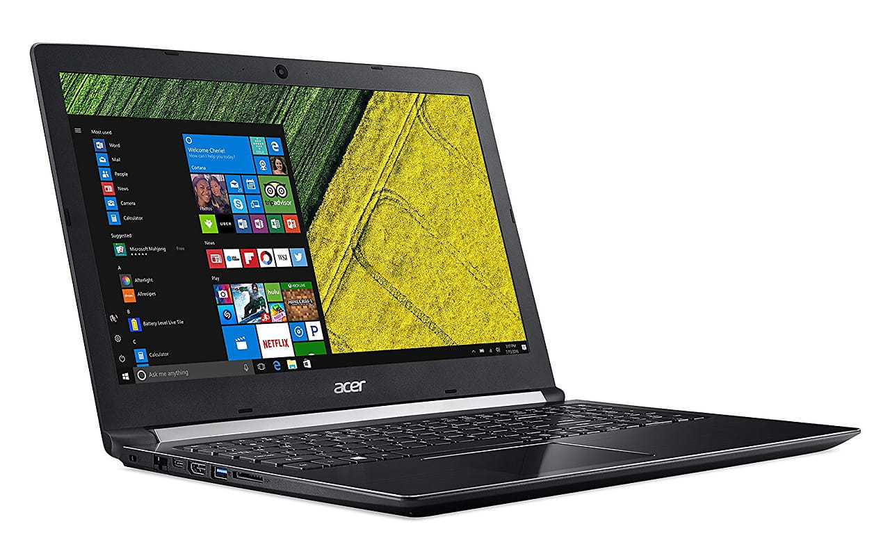 Laptop Acer Aspire A515-51G-51G3 / 15.6" IPS FullHD / i5-8250U / 8Gb DDR4 / 256Gb SSD / GeForce MX150 2Gb DDR5 / Linux /