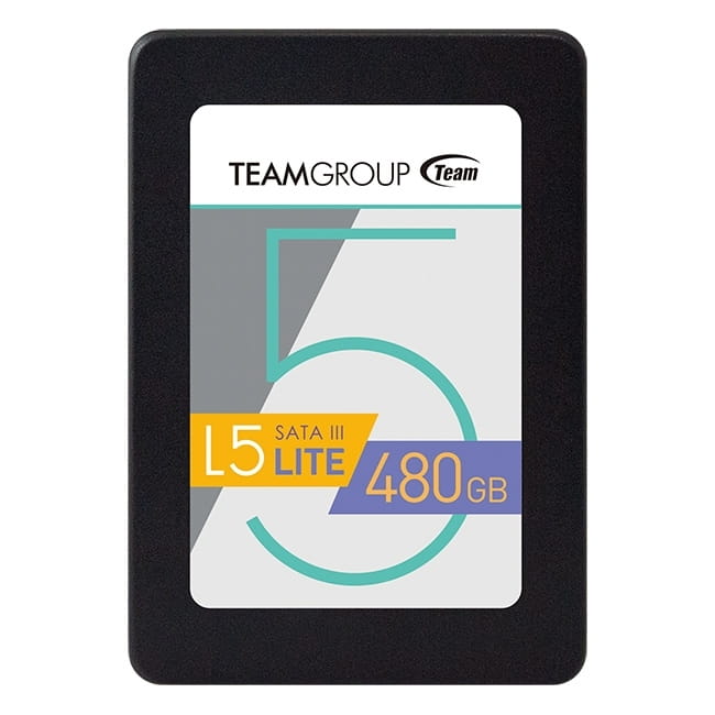 SSD Team Group L5 LITE 480GB / 2.5" / SATA / 7mm /