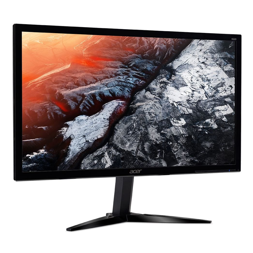 Monitor Acer KG221Qbmix / 21.5" LED FullHD / 1ms / 100M:1 / 250cd / VESA / UM.WX1EE.005 /