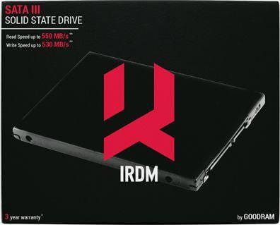 SSD GOODRAM IRDM / 240GB / 2.5" / SATA / Phison PS3111-S11 / NAND MLC / IRP-SSDPR-S25B-240
