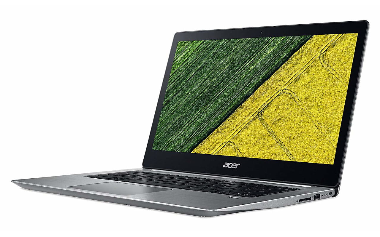 Laptop Acer Swift 3 / 14.0" FullHD / i3-8130U / 4Gb DDR4 / 128Gb SSD / Linux / SF314-54-33EH / NX.GXZEU.007 /
