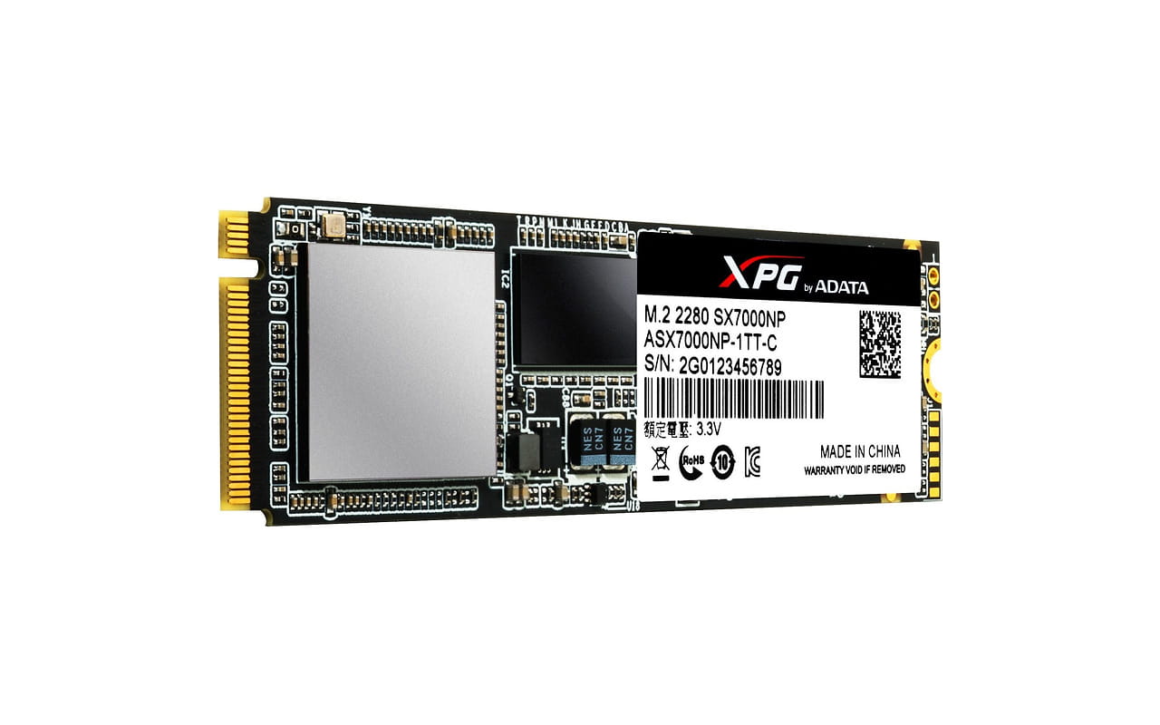 SSD ADATA SX7000 / 128GB / M.2 NVMe / 3D TLC / SMI Controller / ASX7000NPC-128GT-C