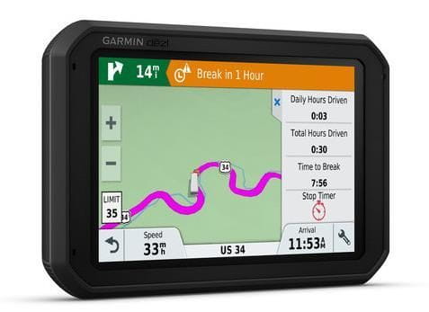 Truck Navigator Garmin dezl 780LMT-D / Licence map Europe + Moldova / 6.95" LCD / 010-01855-10	/