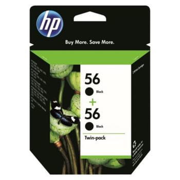 Cartridge HP C9502AE / 2-pack of C6656A / №56