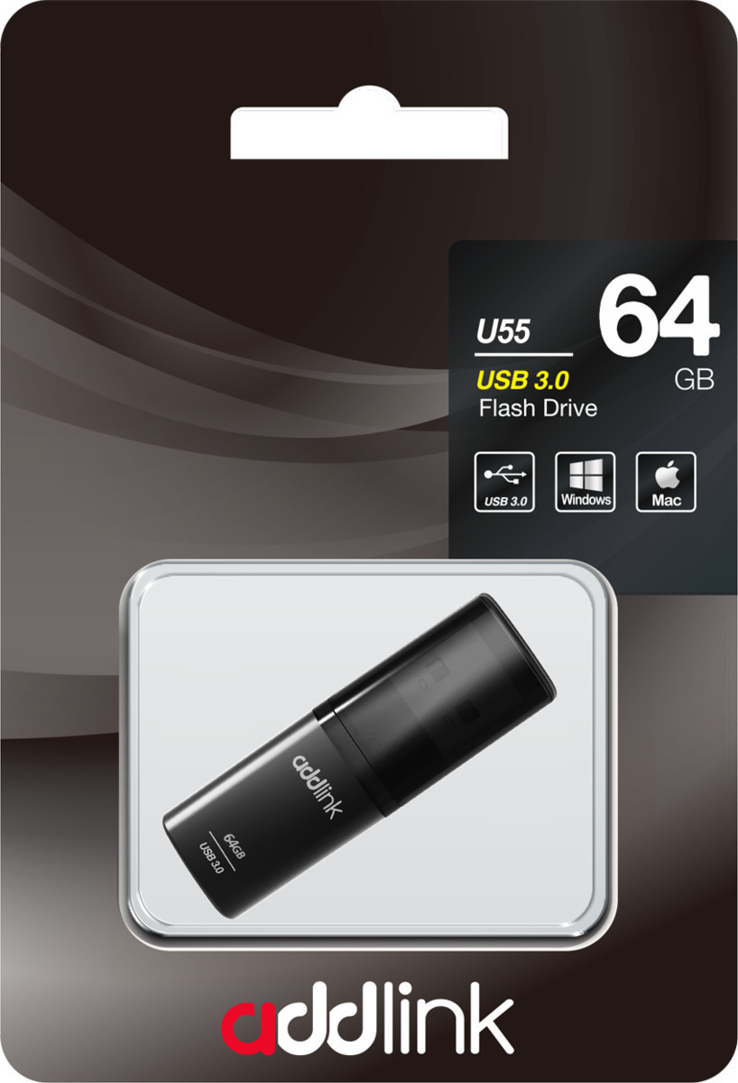 USB Addlink U55 ad64GBU55 / 64Gb /