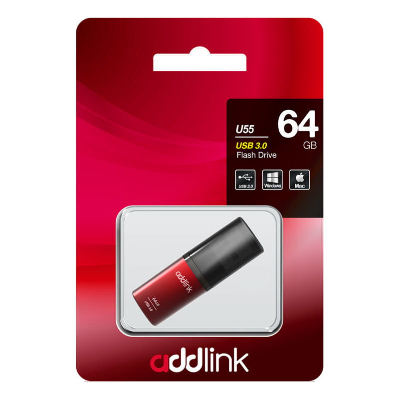 USB Addlink U55 ad64GBU55 / 64Gb /