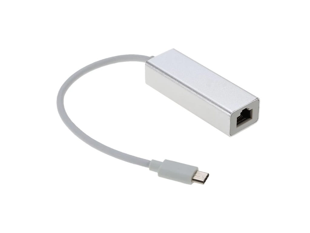 Gigabit Ethernet Adapter APC USB3.1 / TYPE C to RJ45 / APC-631027