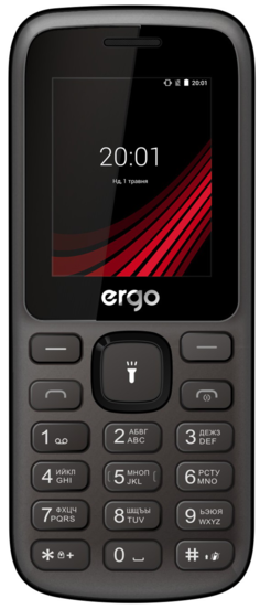 GSM Ergo F185 Speak / DualSim /