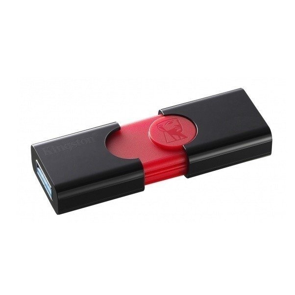 USB Kingston DataTraveler 106 / 64Gb / Retractable / DT106/64GB /