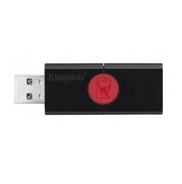 USB Kingston DataTraveler 106 / 64Gb / Retractable / DT106/64GB /