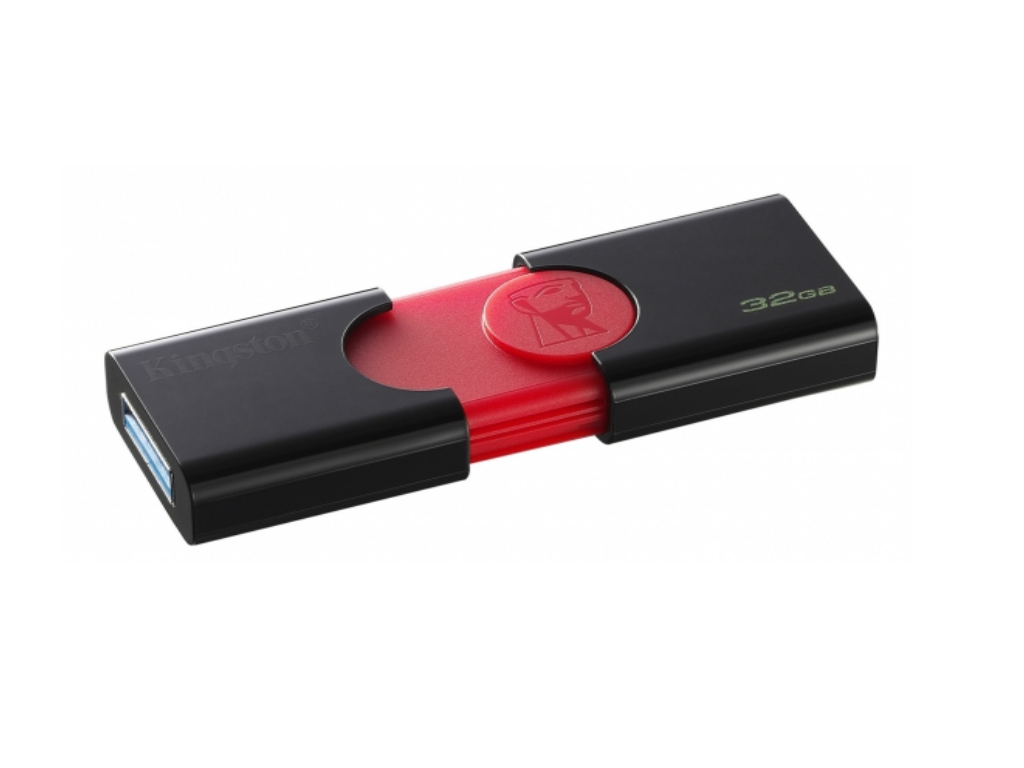 USB Kingston DataTraveler 106 / 32Gb / Retractable / DT106/32GB /